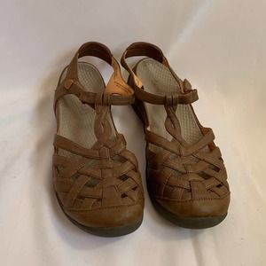 Bare Traps Leather Sandals Size 9M